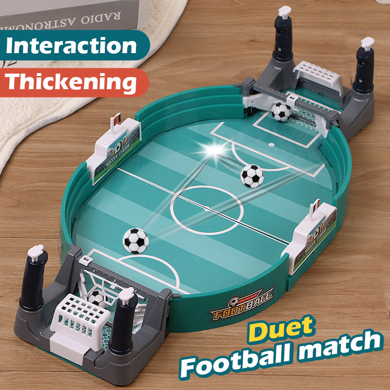 Board Game Football - Voetbalbordspel Desktop Interactief Voetbalspeelgoed Voetbaltafel voor