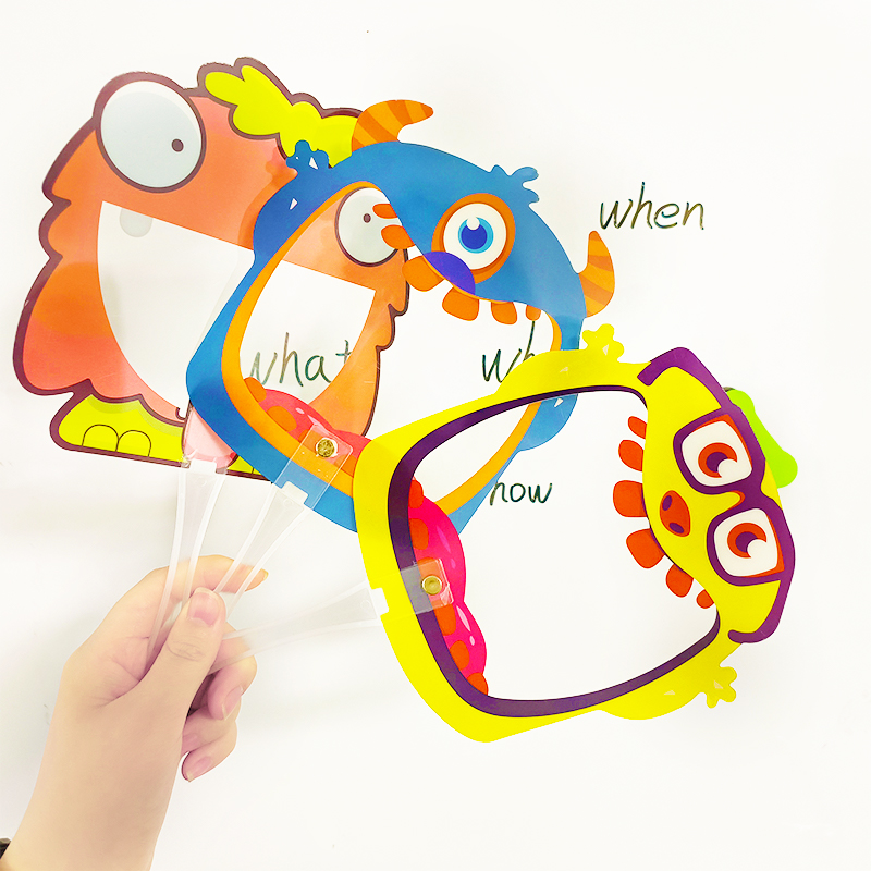Board Game Monster - 3 Stks/set Cartoon Woord Swatter Klassikale