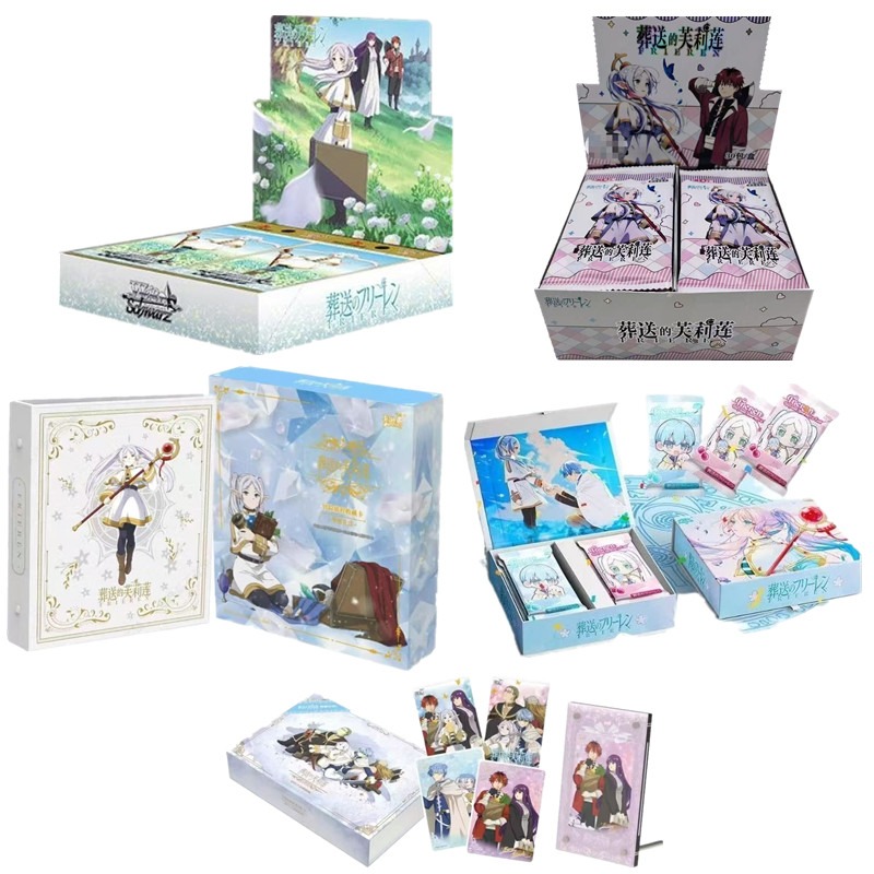 Board Game Box - Frieren: Beyond Journey's End Card Anime