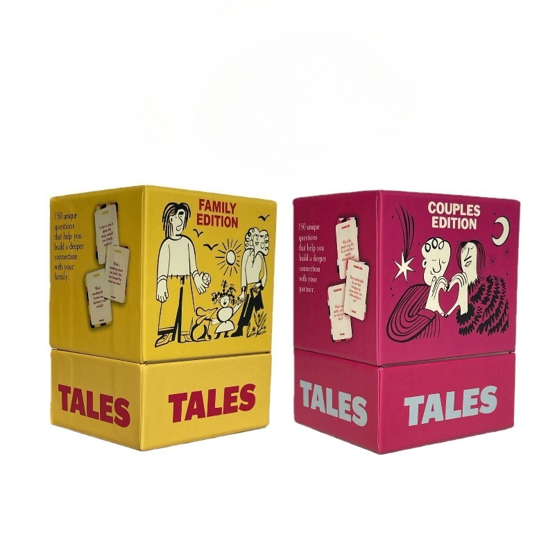 Board Game Question - TALES Communicatie Vraag-en-antwoord Kaarten Koppels Dating