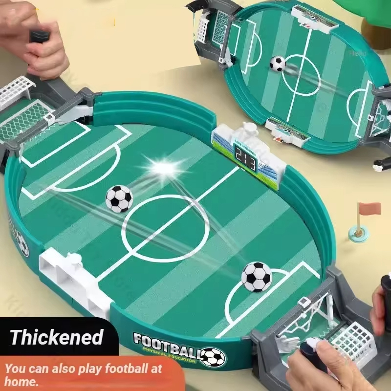 Board Game Football - Tafelvoetbalspellen Desktop Voetbal Flipperkast voor Indoor