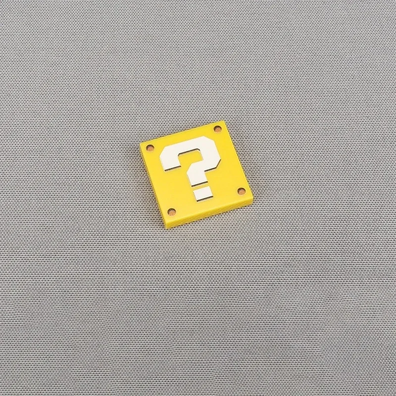 Board Game Question - MOC 10PCS Deel Vraagteken 3068 2X2