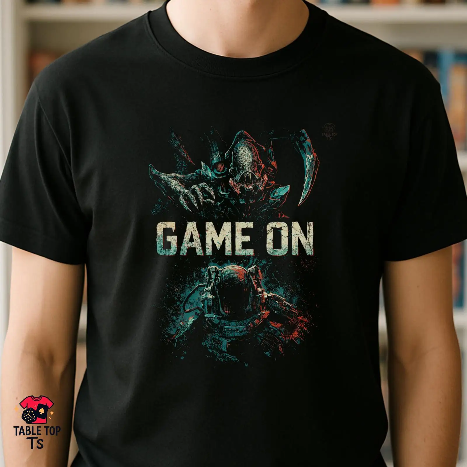 Board Game Nemesis - GAME ON T-shirt Nemesis Geïnspireerd Retro