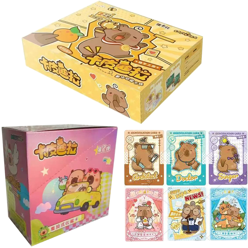 Board Game Box - Capybara Card Fun CCG Anime Collection