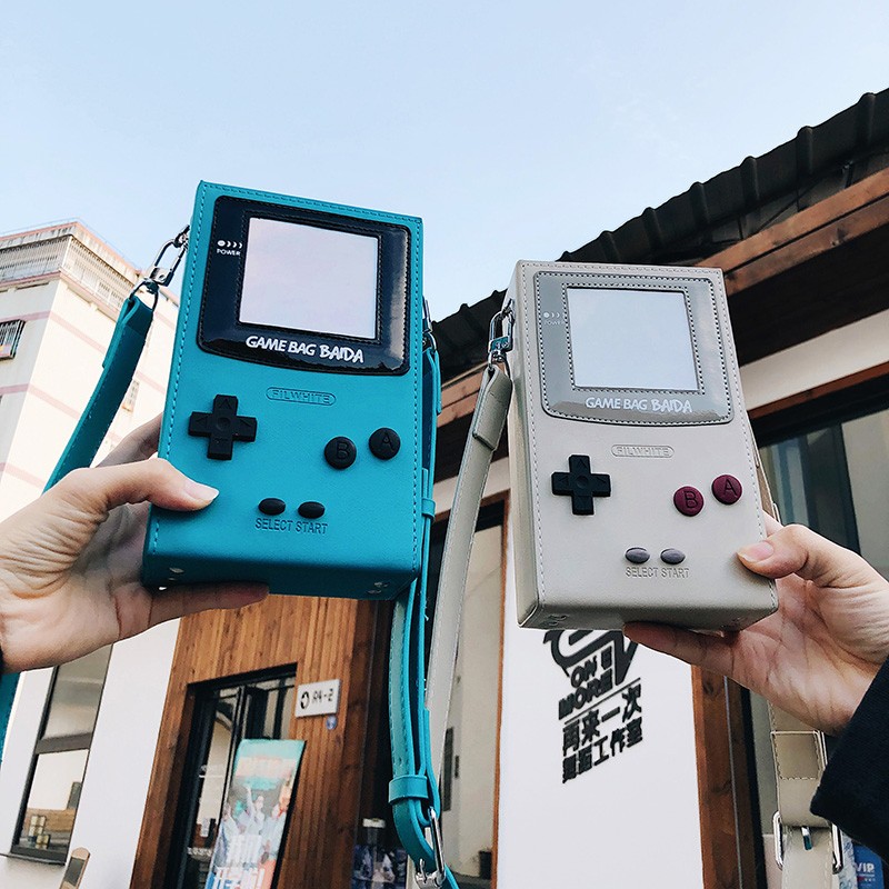 Board Game Box - PU Game Console Ontwerp Creatieve Crossbody