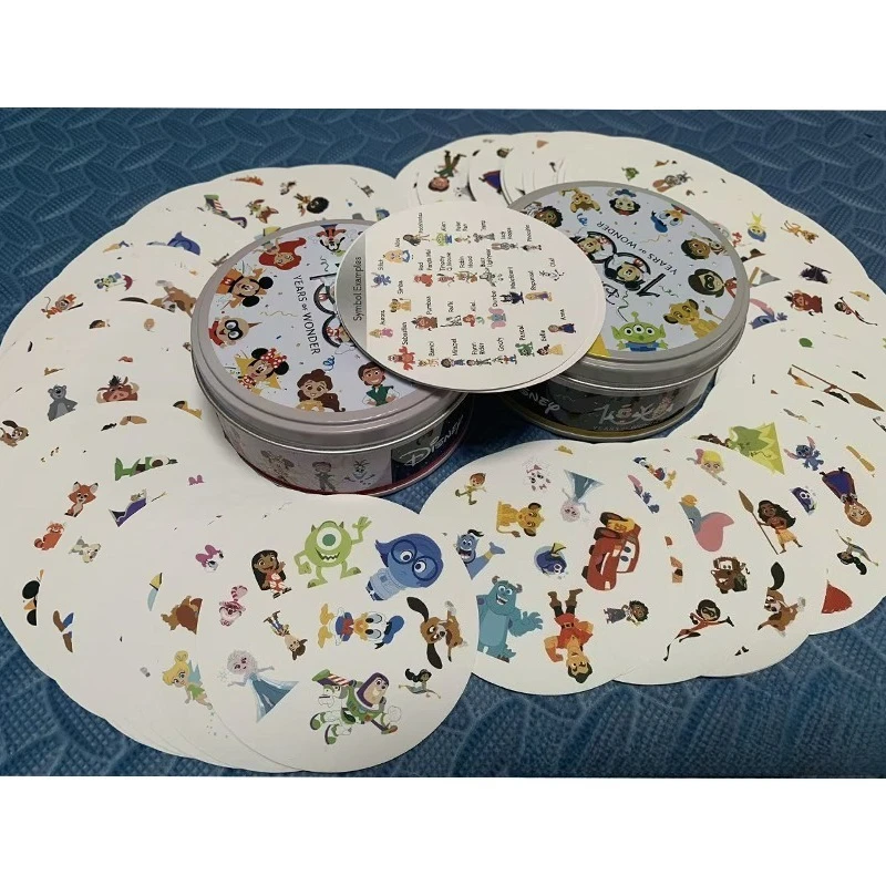 Board Game Box - Kartonnen bordspel Frozen 2 Prinsessen Speelgoed