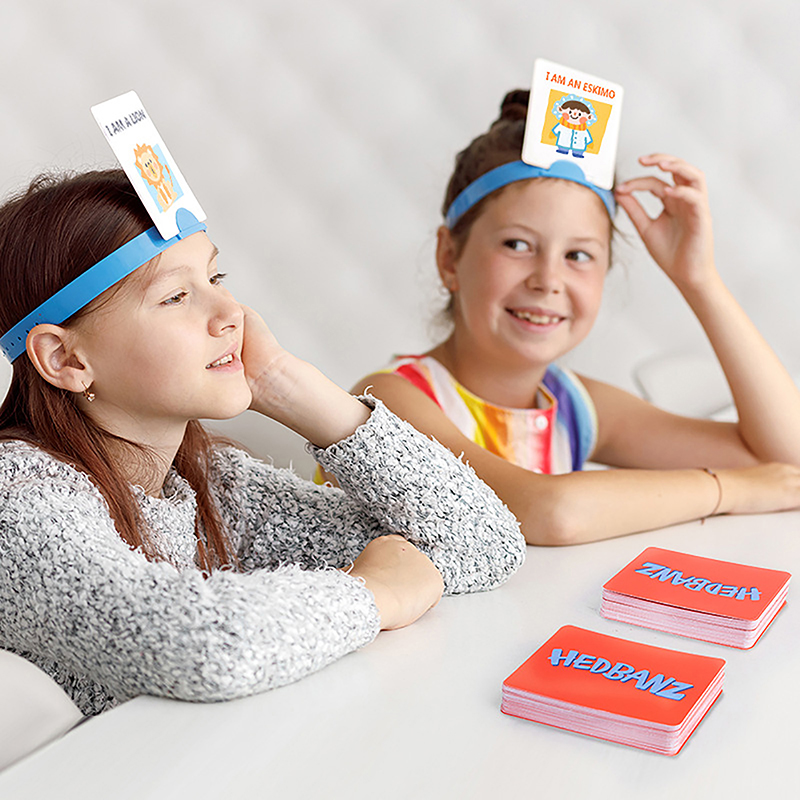 Board Game Question - Hete Aanbieding. 1 stuk Hoofdband Spel