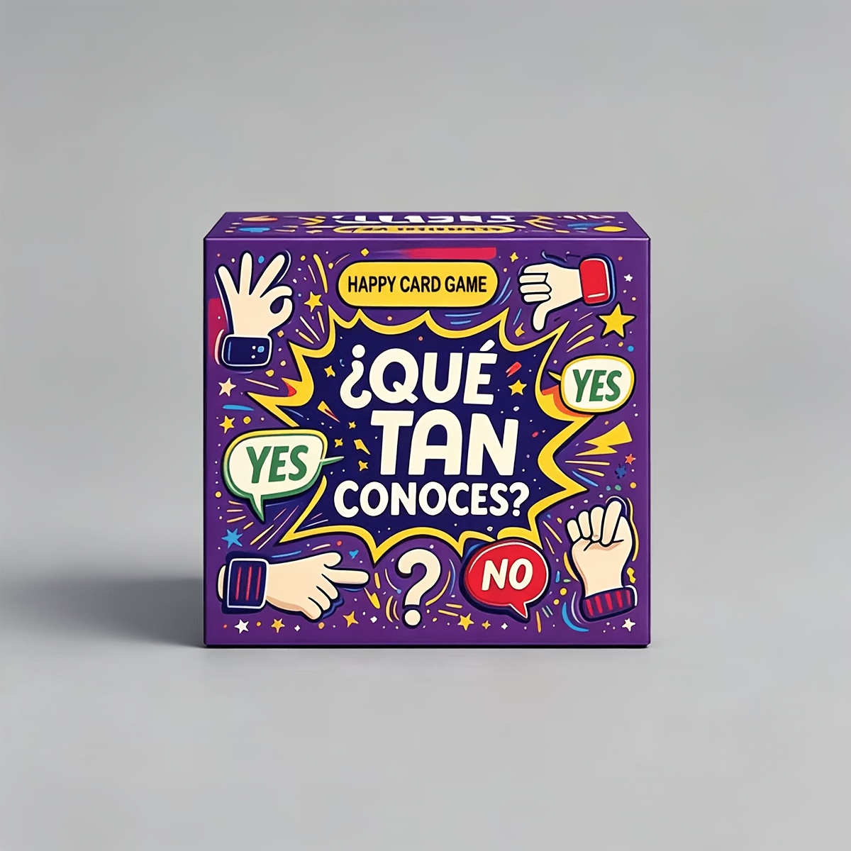 Board Game Question - Mini 5cm Party Vraagkaartjes Spel Engels