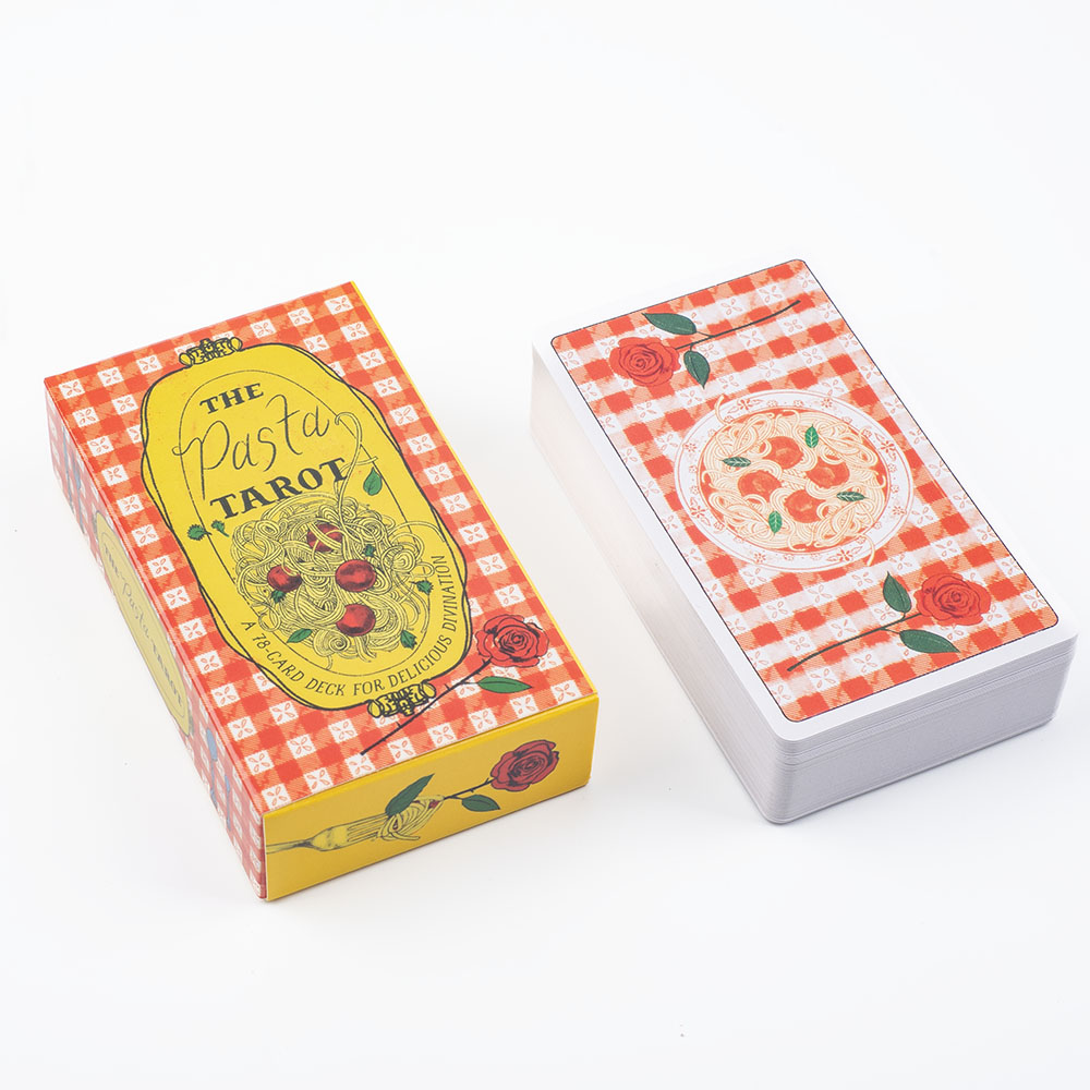 Board Game Question - Pasta Tarot 78-kaartenspel bordspel 10,3x6cm Heerlijke