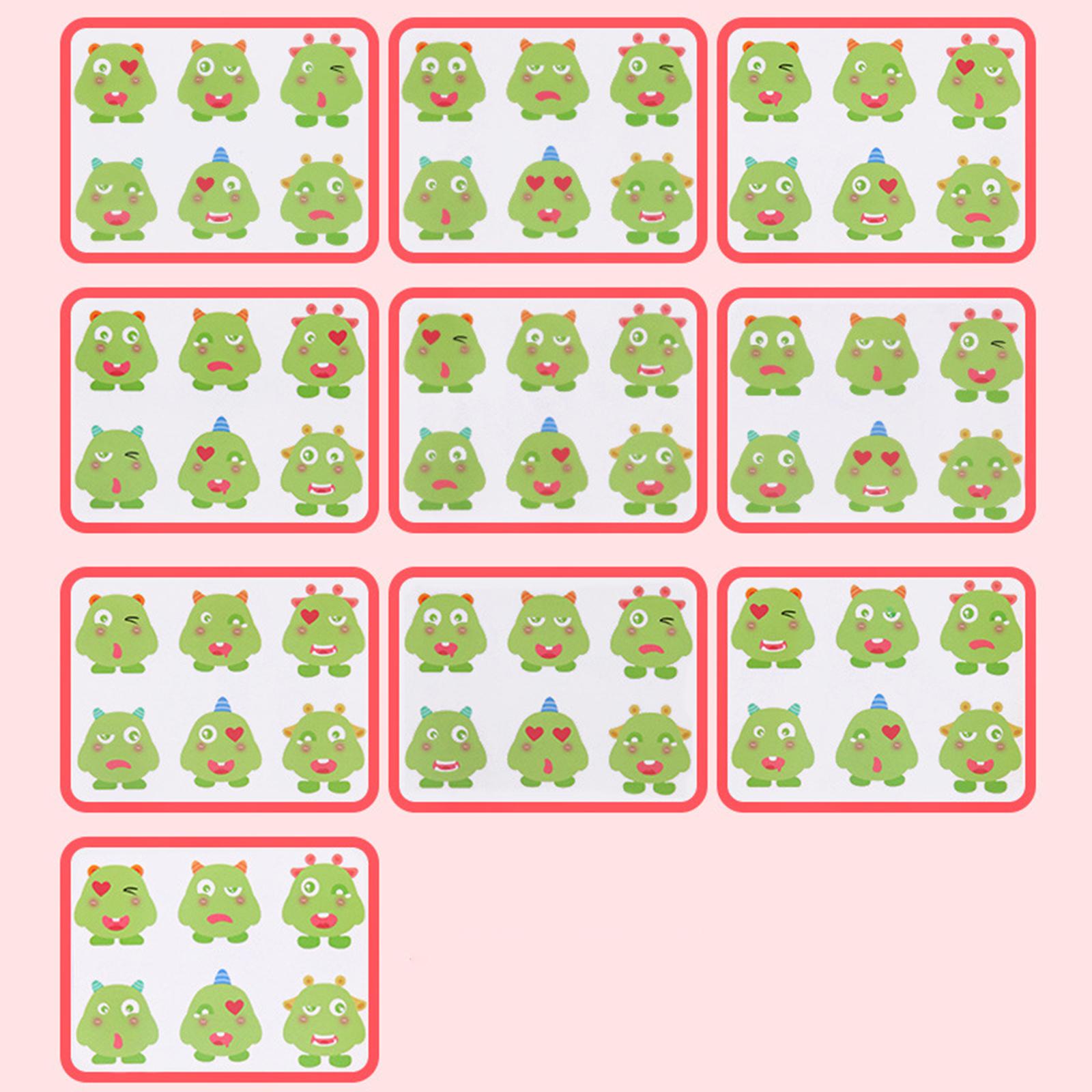 Board Game Monster - 2-in-1 houten speelgoed Montessori-speelgoed Interactief speelgoed