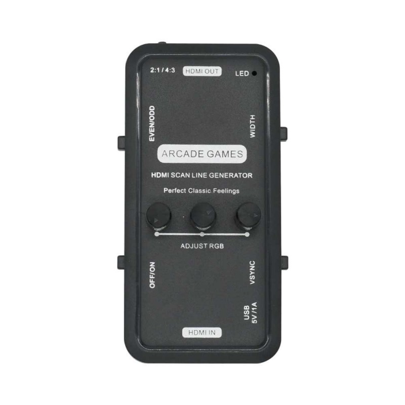 Board Game Online - Hdmi Scanline Generator Draagbare Audio Video