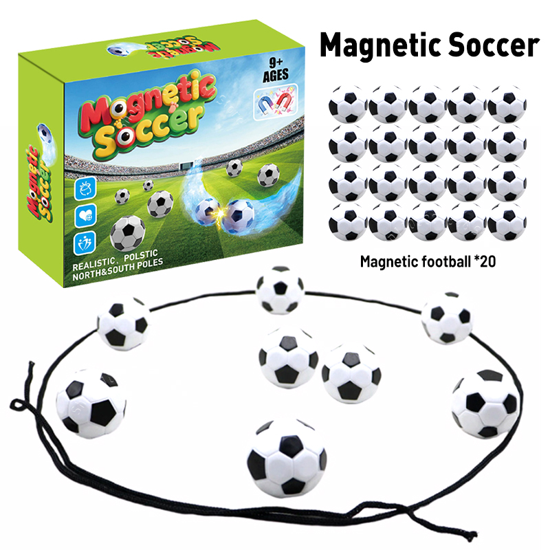 Board Game Football - Magnetisch voetbaltafelspel Educatief speelgoed voor kinderen