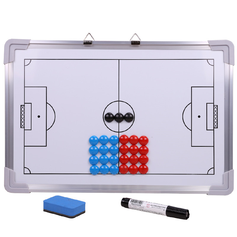 Board Game Football - Tactische magnetische plaat voor voetbalstrategie Coach