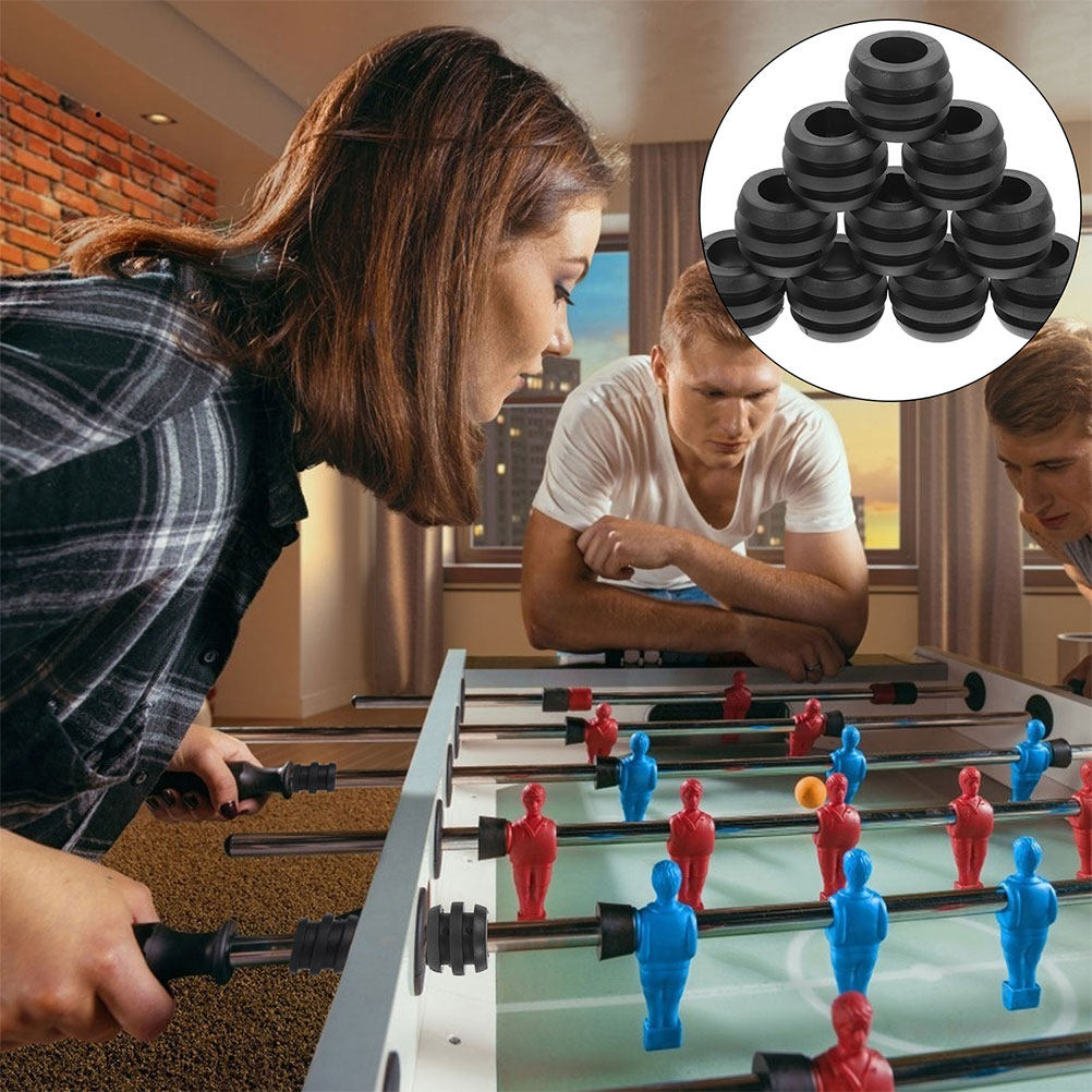 Board Game Football - 16 Stuks Tafelvoetbal Rubberen Buffers Tafelvoetbal