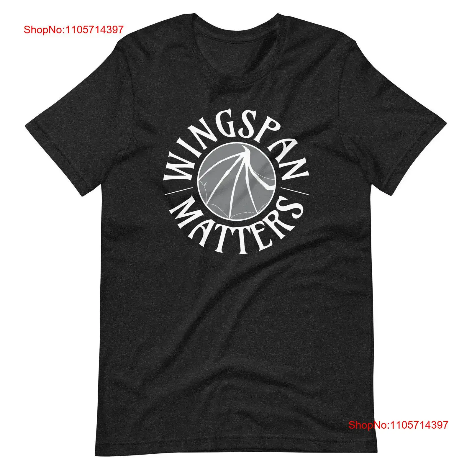 Board Game Inspiration - Spanwijdte is belangrijk T-shirt Wyrmspan Geïnspireerd
