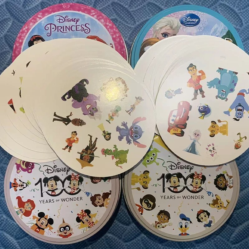 Board Game Box - Kaartspellen 100 JAAR VOL WONDER Stitch