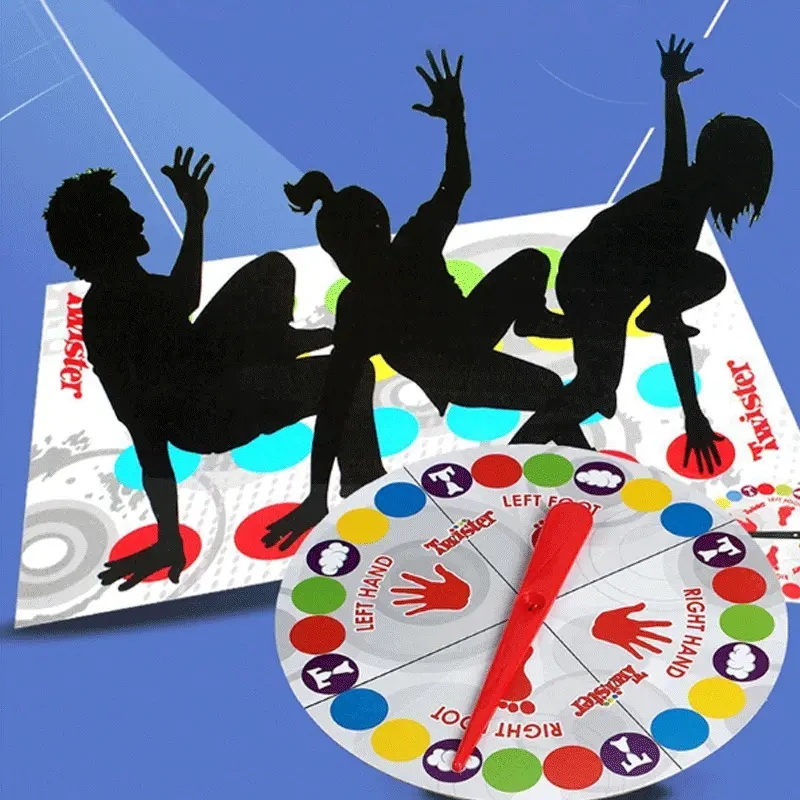 Board Game Inspiration - Twister geïnspireerde dansmat Familiespel Antislip interactief