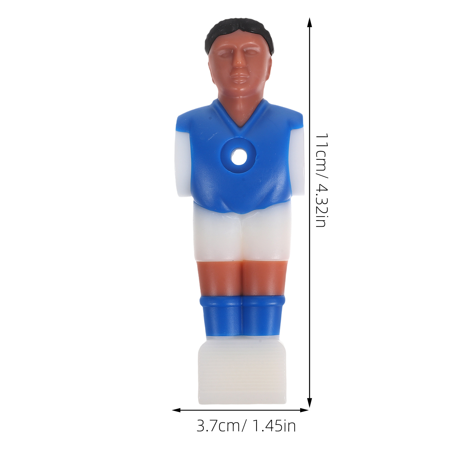 4 stuks tafelvoetbal tafelvoet - Board Game Football recensie en prijs