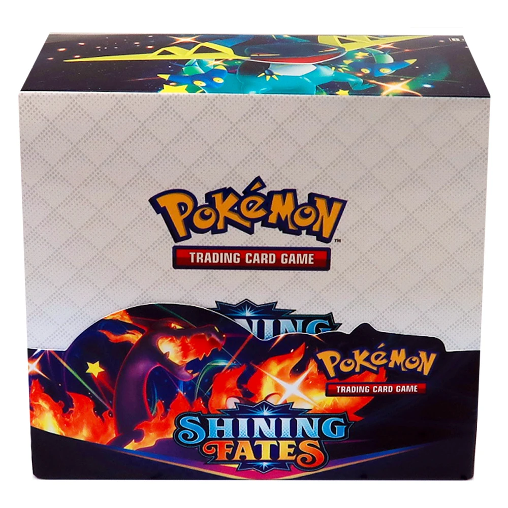 324 stks/doos Pokemon TCG: Shi - Board Game Box recensie en prijs
