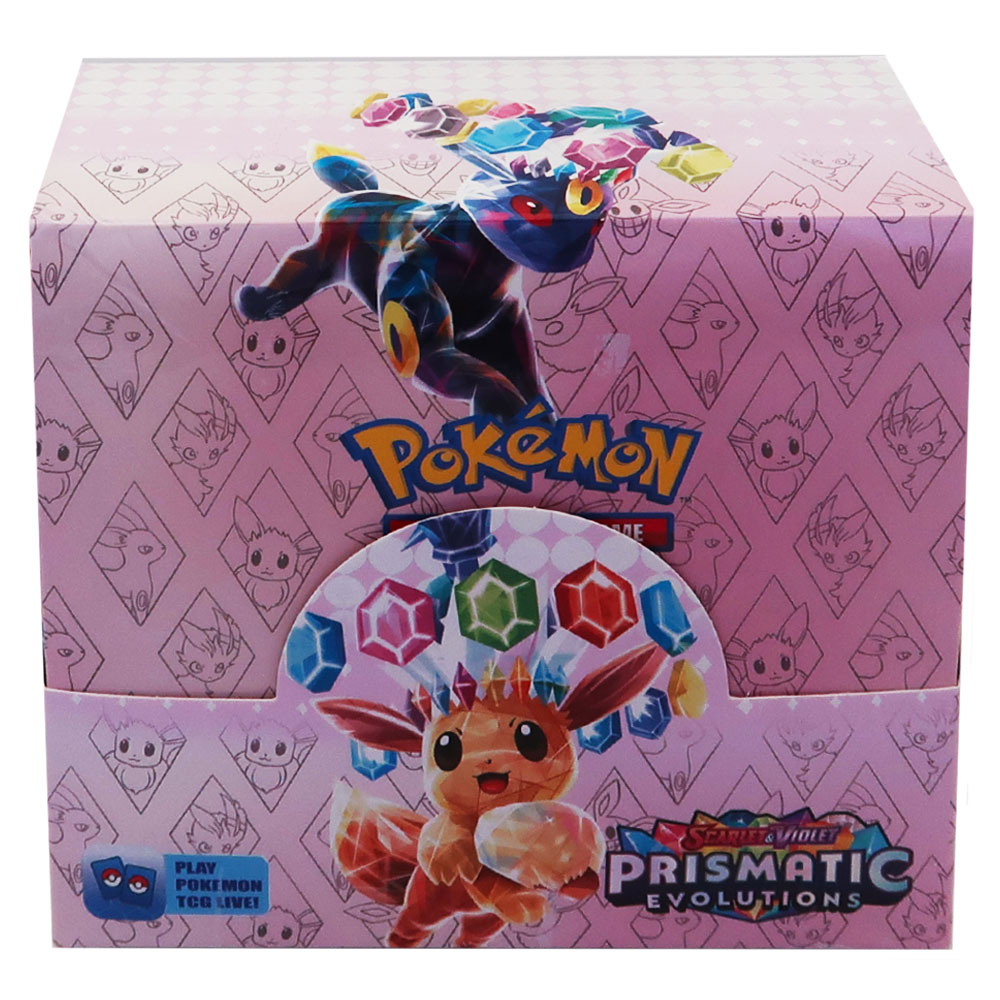 324 stks/doos Pokemon TCG: Shi - Board Game Box recensie en prijs