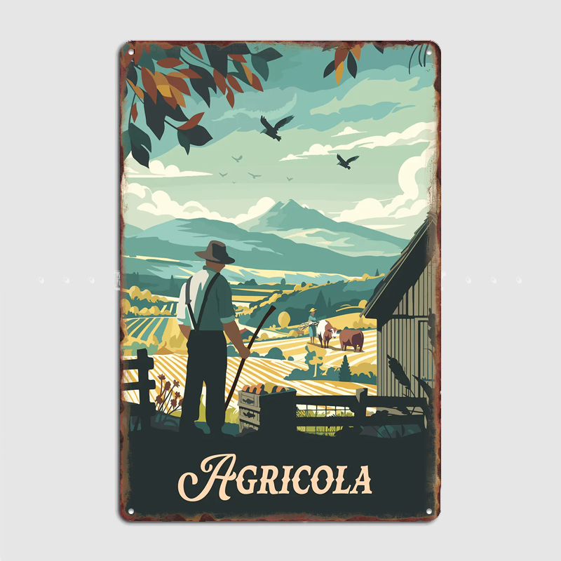 Agricola bordspel geïnspireerd - Board Game Inspiration recensie en prijs
