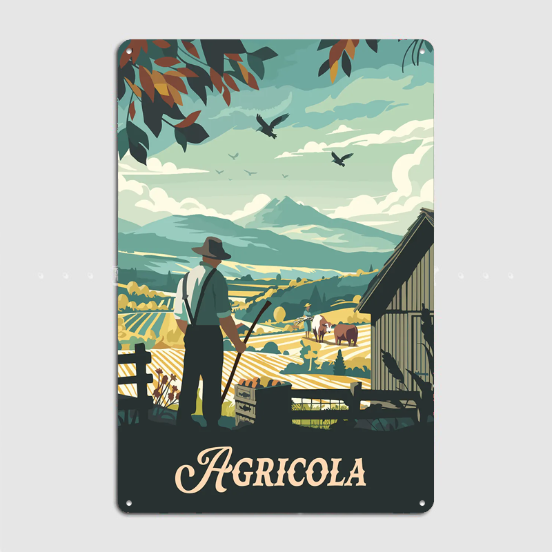 Agricola bordspel geïnspireerd - Board Game Inspiration recensie en prijs