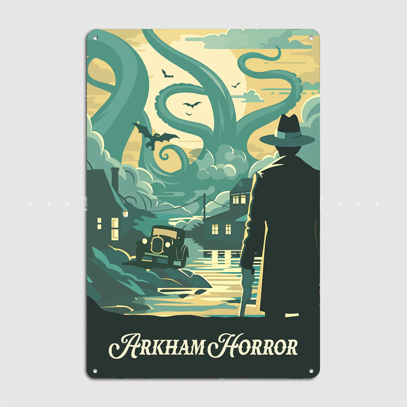 Arkham Horror Bordspel Geïnspi - Board Game Inspiration recensie en prijs