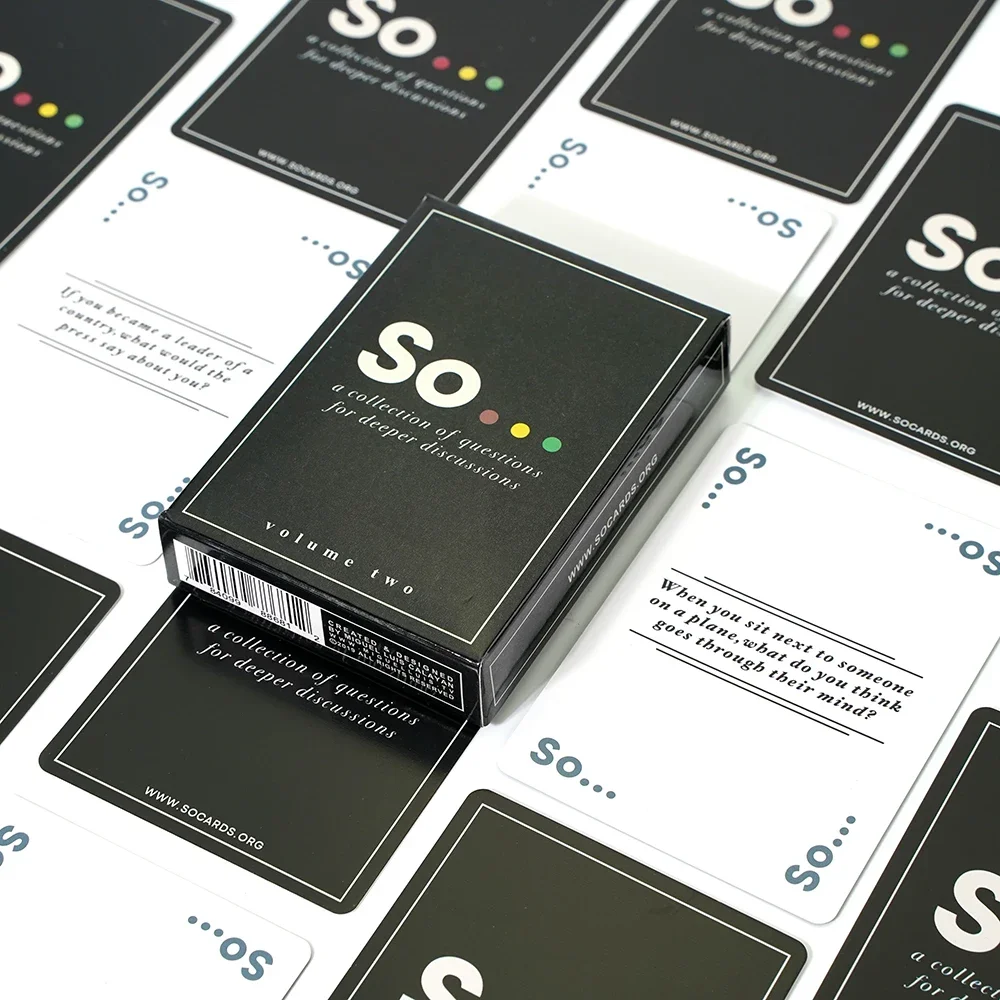 Hoge kwaliteit So Cards Conver - Board Game Question recensie en prijs