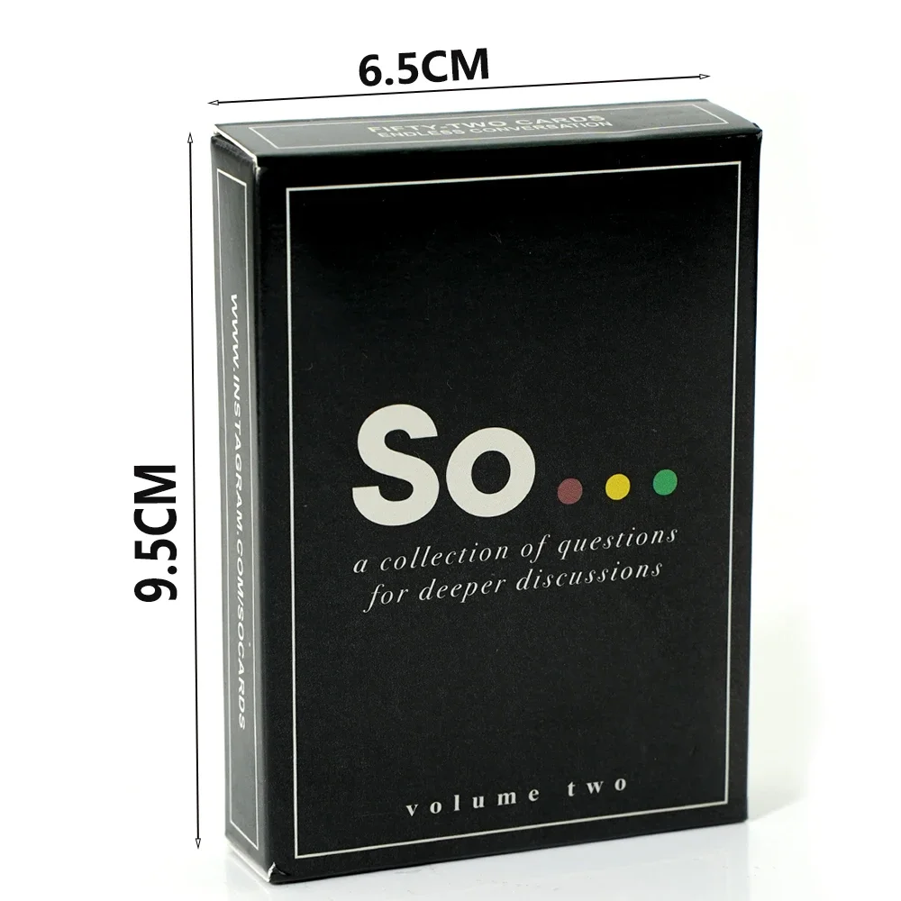 Hoge kwaliteit So Cards Conver - Board Game Question recensie en prijs