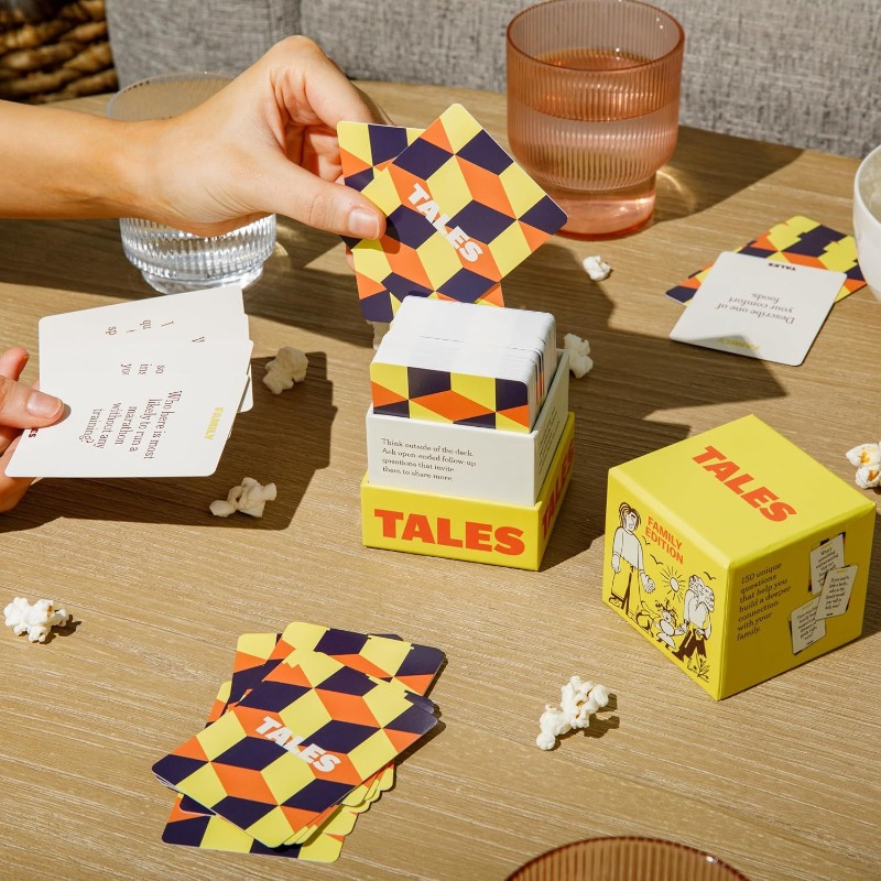 TALES Communicatie Vraag-en-an - Board Game Question recensie en prijs
