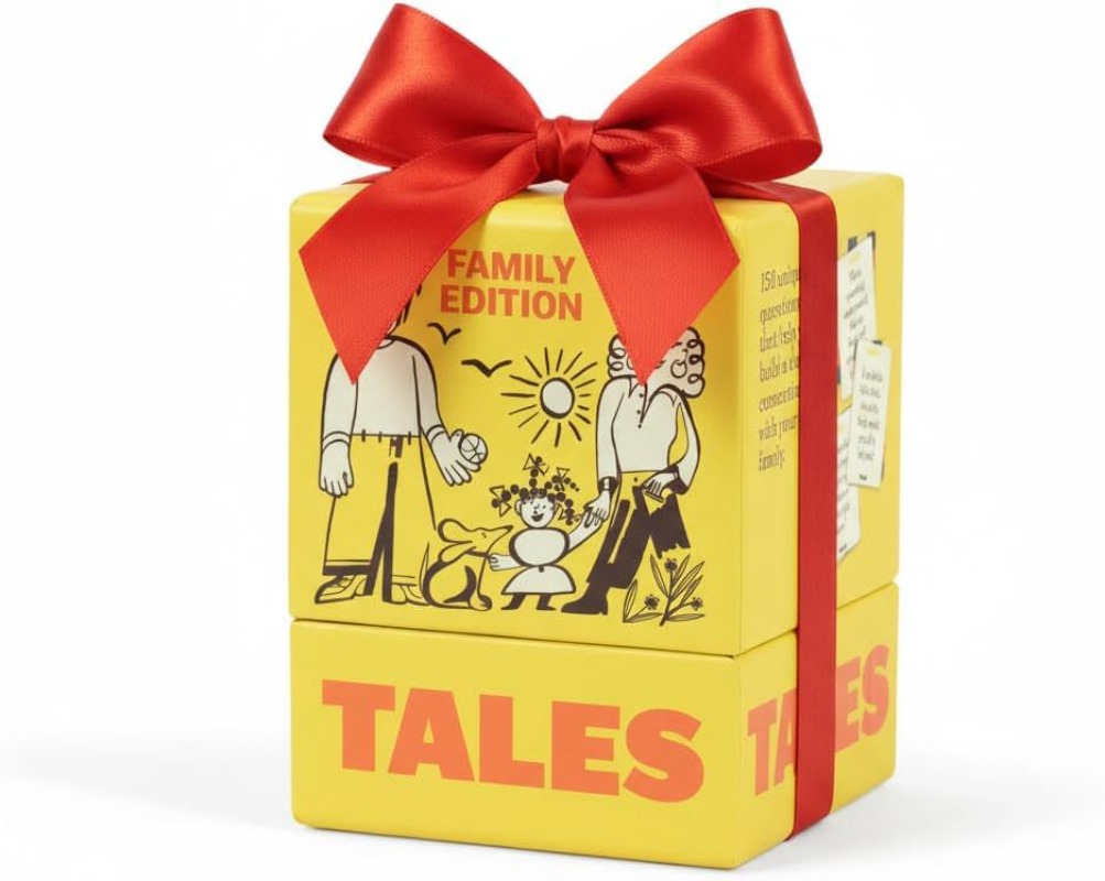 TALES Communicatie Vraag-en-an - Board Game Question recensie en prijs