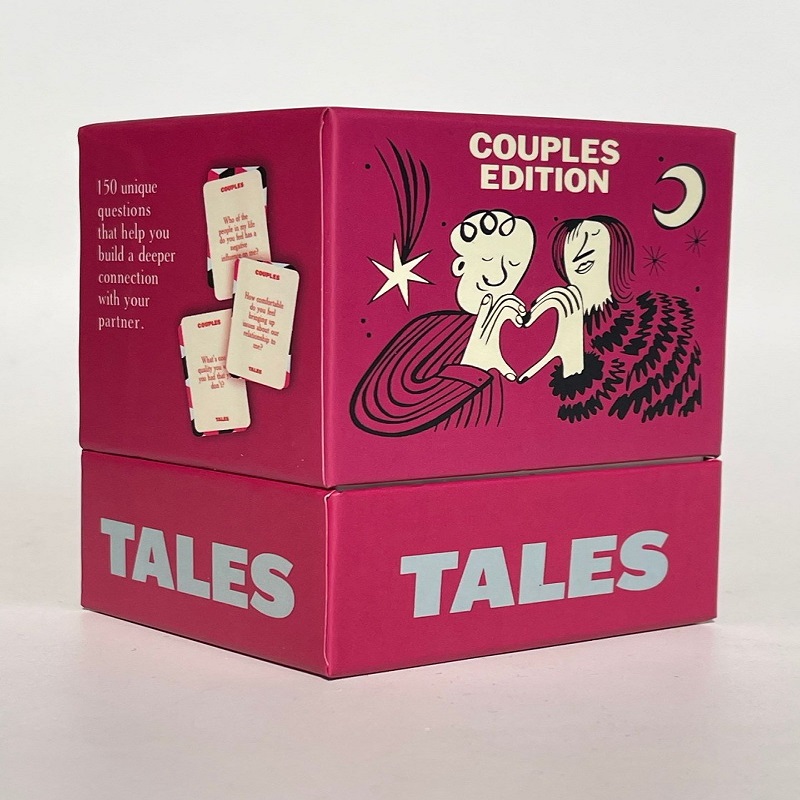 TALES Communicatie Vraag-en-an - Board Game Question recensie en prijs