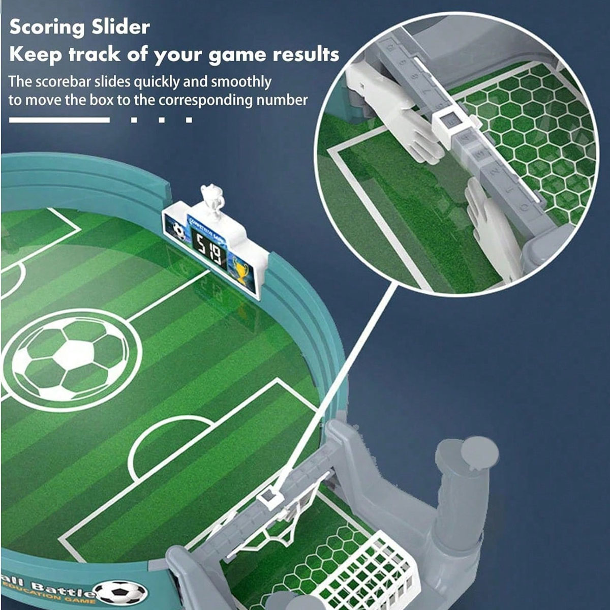 Tafelvoetbalspel, tafelspel vo - Board Game Football recensie en prijs