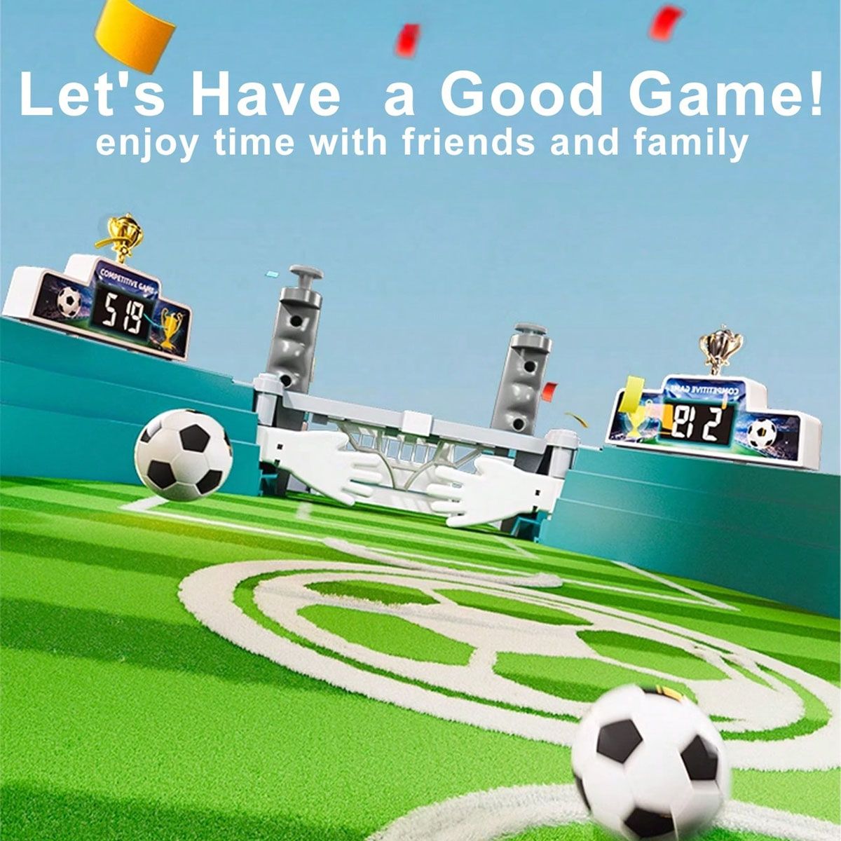Tafelvoetbalspel, tafelspel vo - Board Game Football recensie en prijs