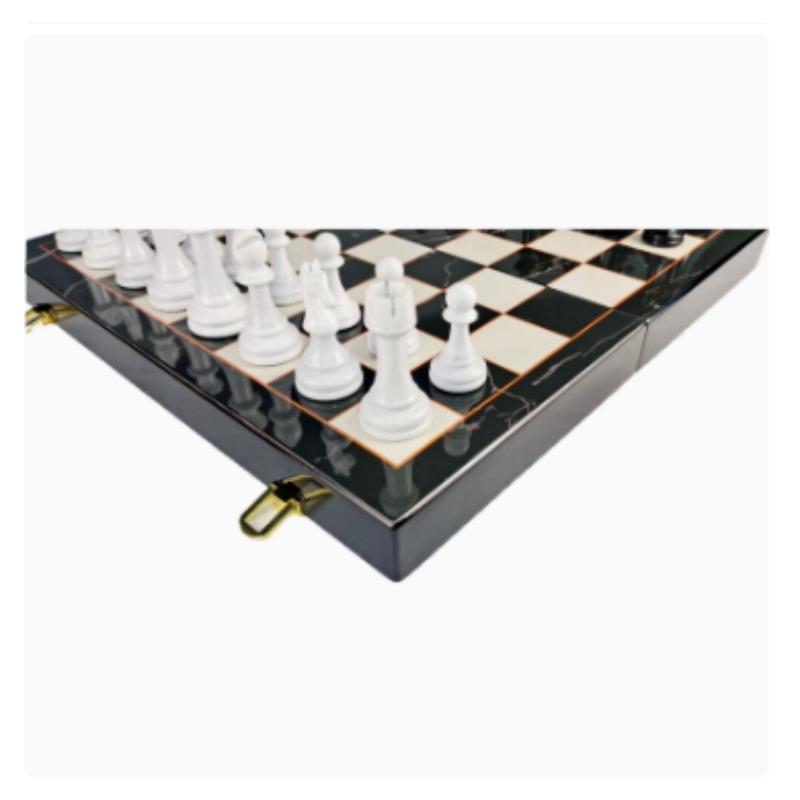 Hoogwaardig schaakspel van mas - Board Game Box recensie en prijs