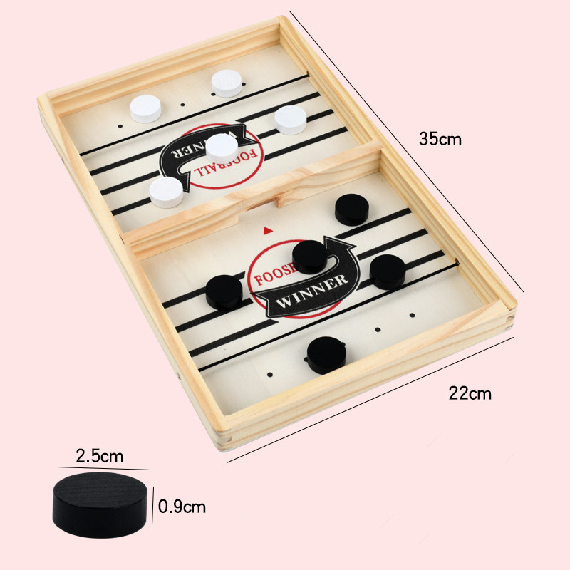 Tafelhockey Paced Sling Puck B - Board Game Football recensie en prijs