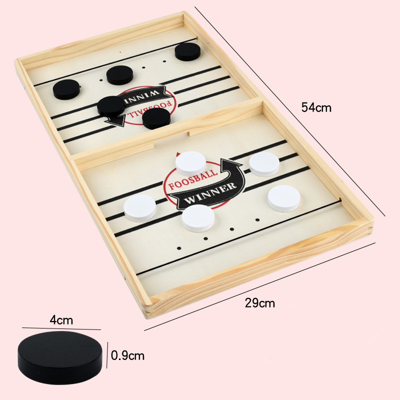 Tafelhockey Paced Sling Puck B - Board Game Football recensie en prijs