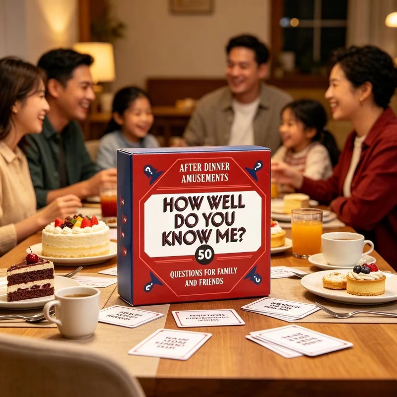 Hoe goed ken je mij? 50 vraagk - Board Game Question recensie en prijs