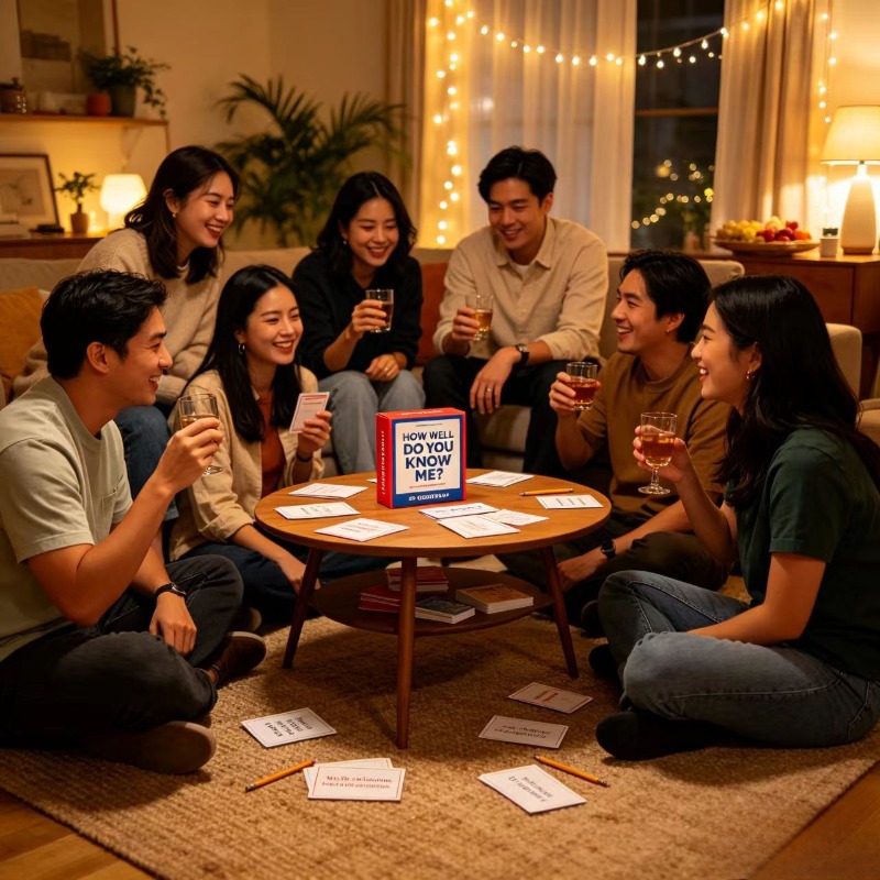 Hoe goed ken je mij? 50 vraagk - Board Game Question recensie en prijs