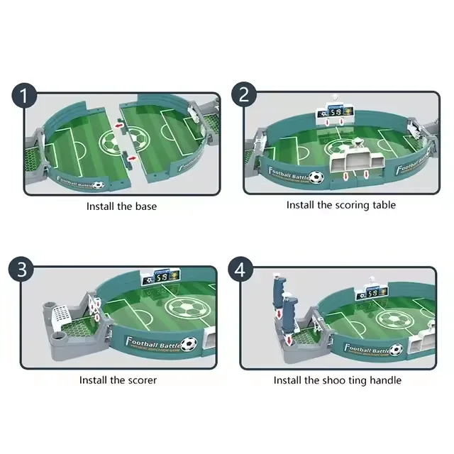 Tafelvoetbalspellen Desktop Vo - Board Game Football recensie en prijs