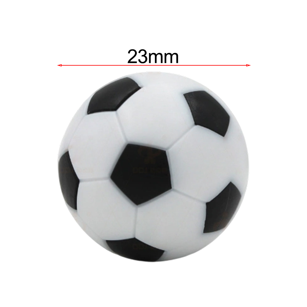 6 stuks tafelvoetbal 23 mm zwa - Board Game Football recensie en prijs