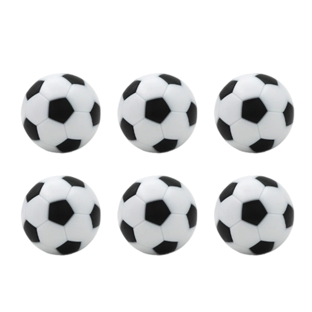 6 stuks tafelvoetbal 23 mm zwa - Board Game Football recensie en prijs