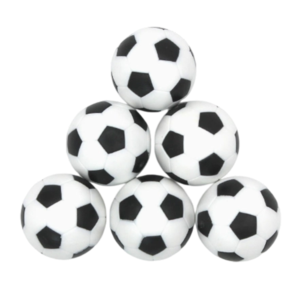 6 stuks tafelvoetbal 23 mm zwa - Board Game Football recensie en prijs