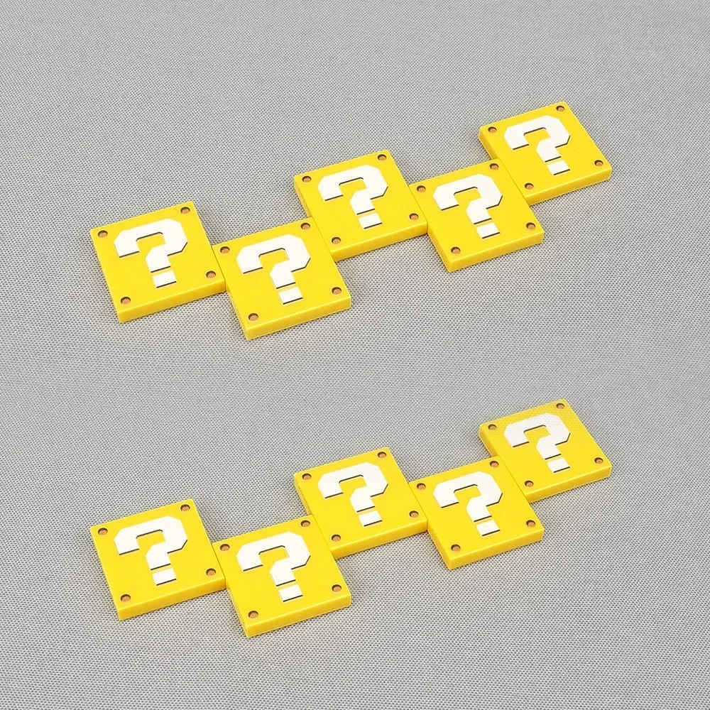 MOC 10PCS Deel Vraagteken 3068 - Board Game Question recensie en prijs
