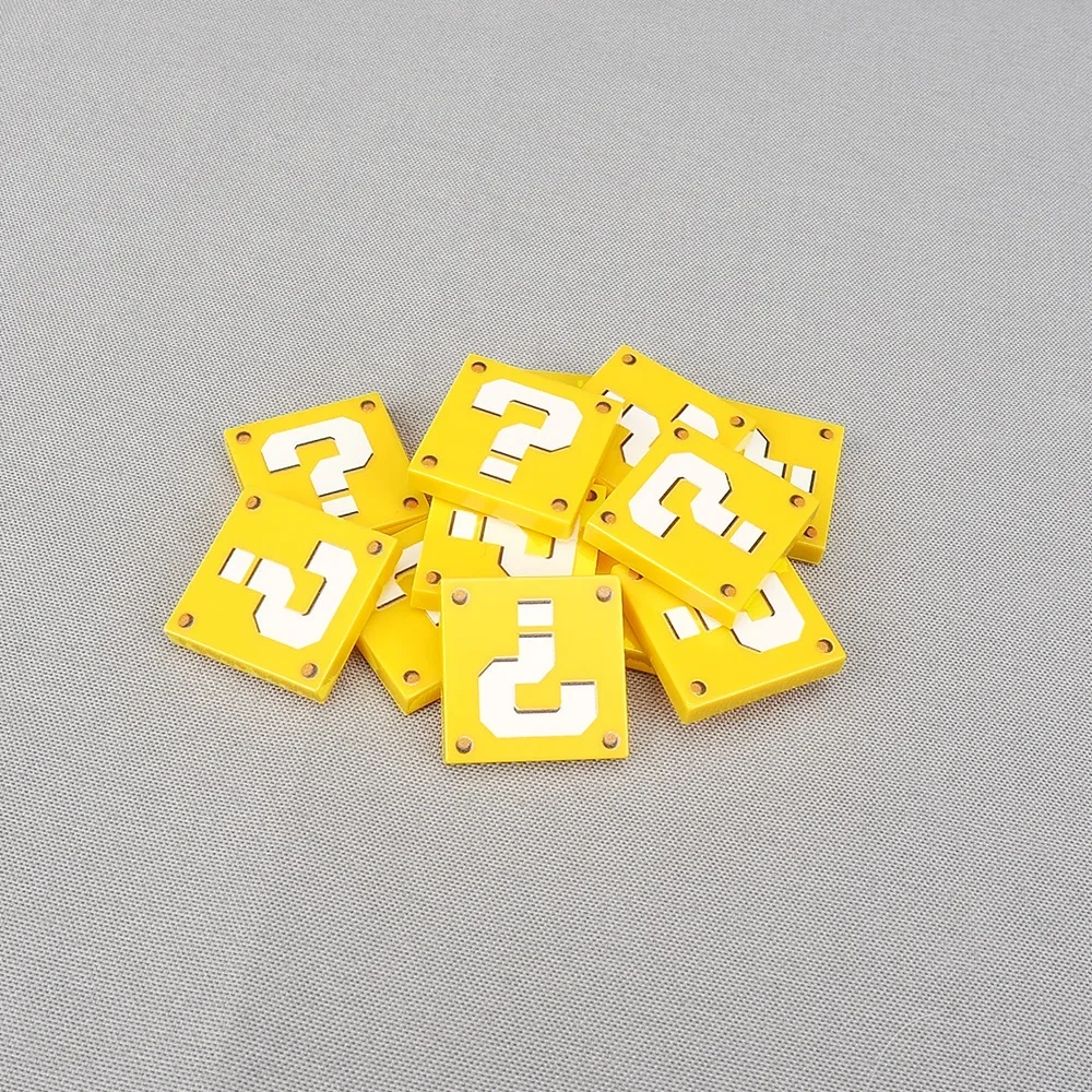 MOC 10PCS Deel Vraagteken 3068 - Board Game Question recensie en prijs