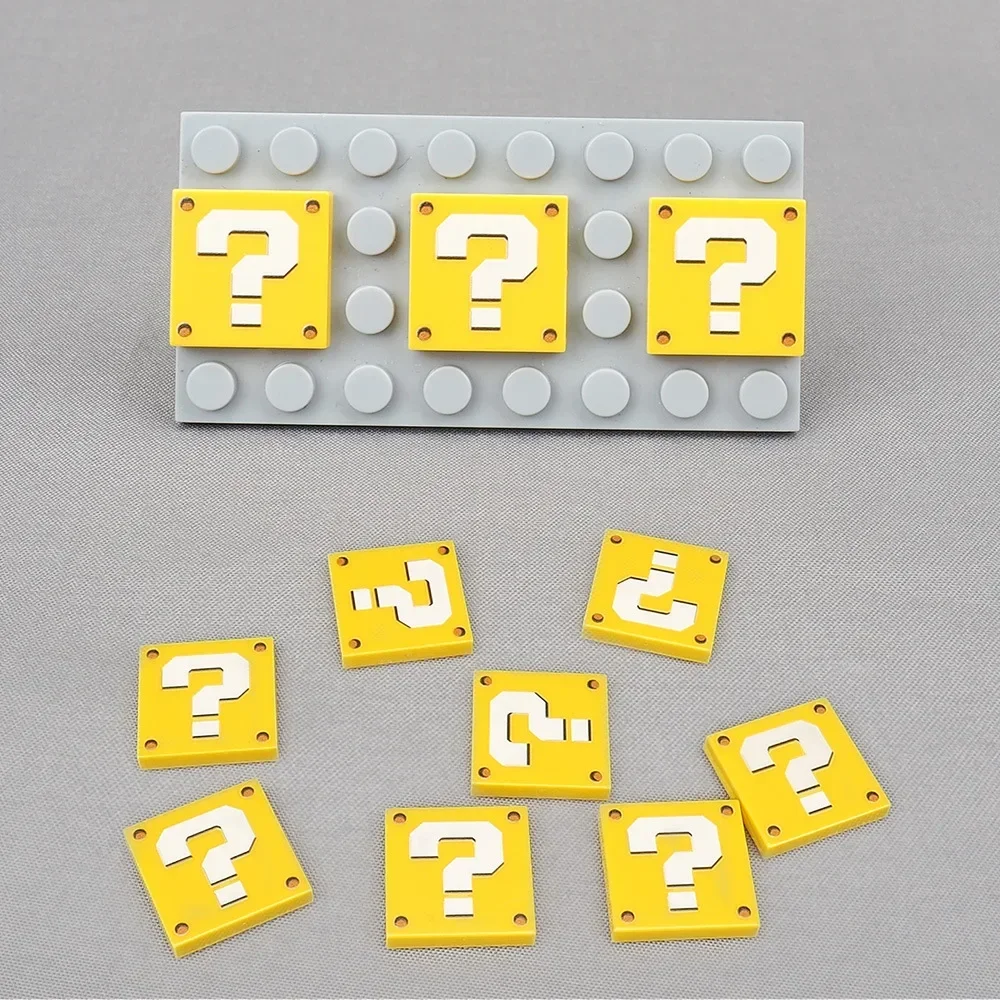 MOC 10PCS Deel Vraagteken 3068 - Board Game Question recensie en prijs
