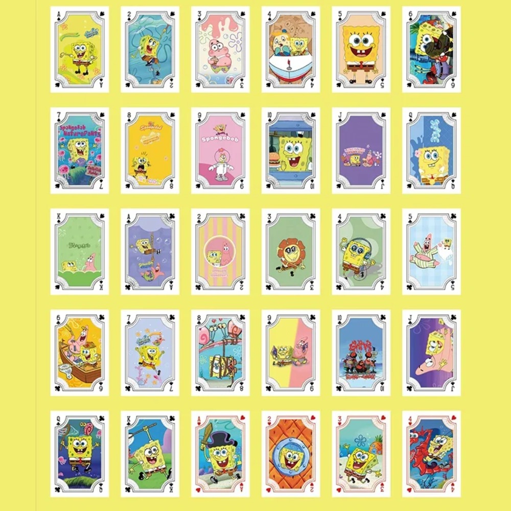 54 Vellen/doos SpongeBob Anime - Board Game Box recensie en prijs