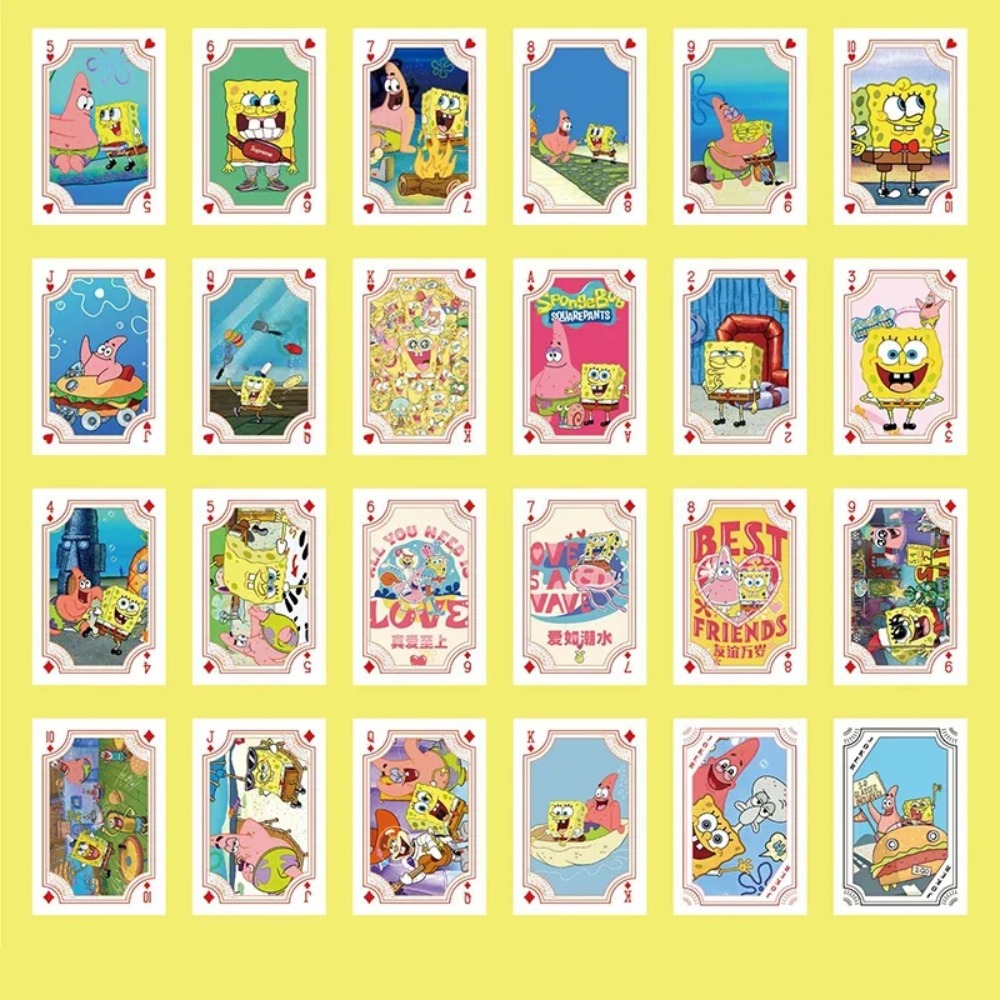 54 Vellen/doos SpongeBob Anime - Board Game Box recensie en prijs