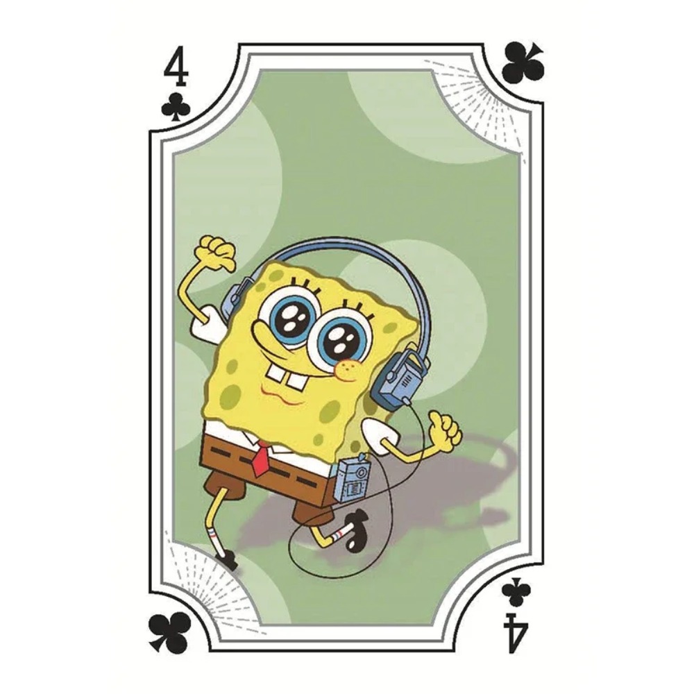 54 Vellen/doos SpongeBob Anime - Board Game Box recensie en prijs
