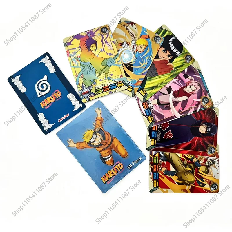 **50 stuks Naruto Engelse kaar - Board Game Box recensie en prijs